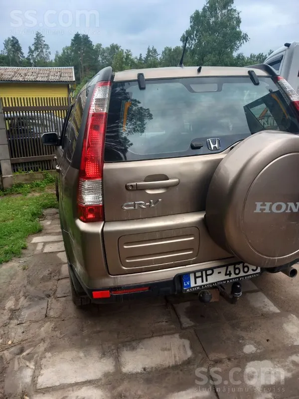 Honda Pārdodu Honda Cr-V, benzīns/gāze. Apskate līdz 05.
