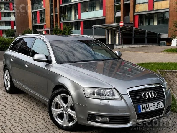 Audi Face-Lift, Audi A6, 176Kw, 3.0d, quattro, automāts