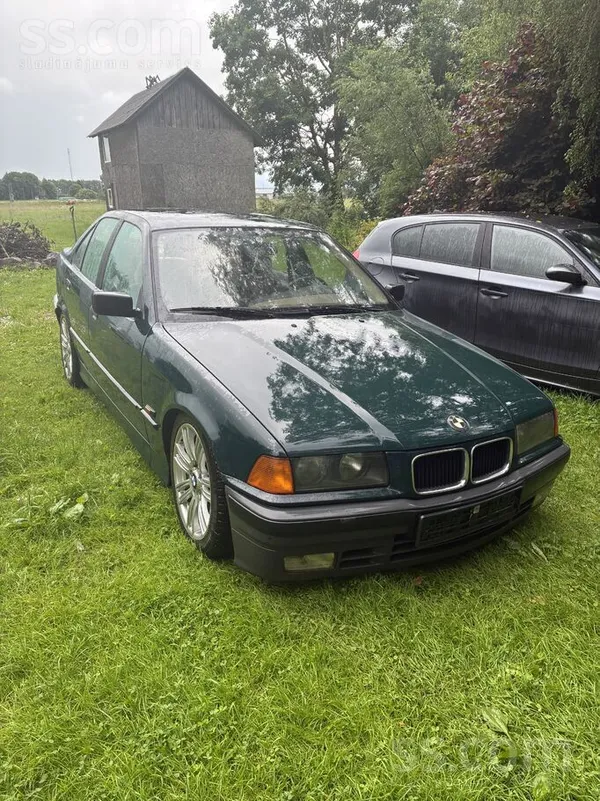 BMW Kārtīgi Ieswapots m54b25 141kw. Bijis pārlasīts, i