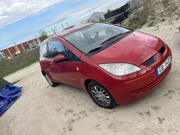 Mitsubishi Новое колесо , накладка опорно, амартизатор недавн