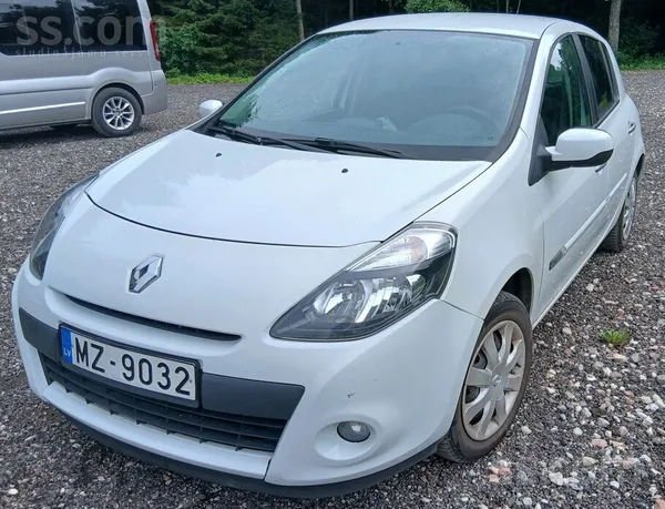 Renault Ekonomiska, praktiska automašīna. Ar nesagrozītu n