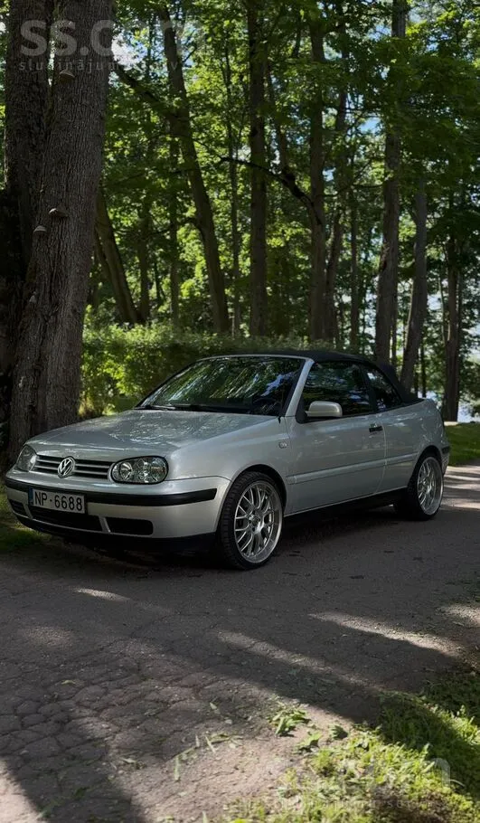 Volkswagen Ļoti labā stāvoklī. 1.9Tdi. R18 Bbs oriģinālie daž