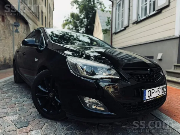Opel Tikko no Francijas Opel Astra -118kw/160zs labā te