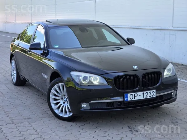 Bmw 730 , Dīzelis 180 kw, Tikko no Vācijas. Teicamā tehniskā un vizuālā stāv
