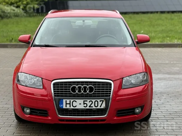 Audi Pārdodu audi a3 2.0tdi 103kw automāts. 
