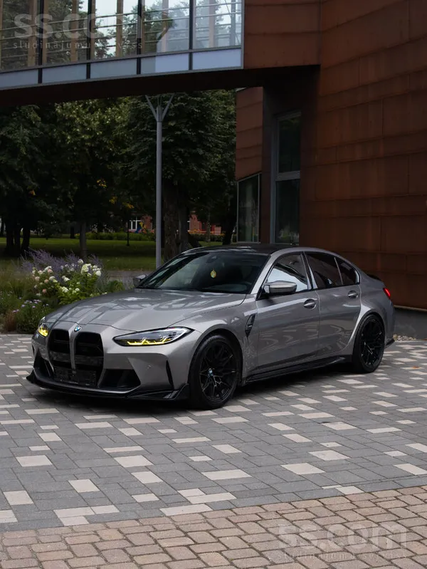 BMW BMW M3 Sedans. G80. 2022.g.