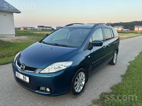 Mazda Bez nobraukuma pa Latviju. Mazda 5 ar 2.0dīzeļdzin