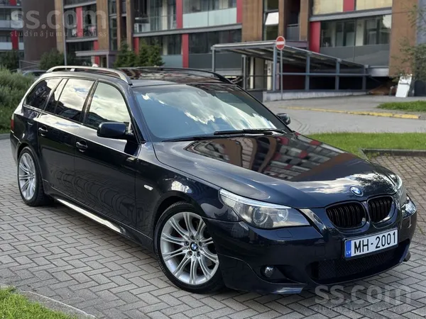 BMW Stāvoklis 10No10, Pilnākais, Bmw 530, M-pack, 170k