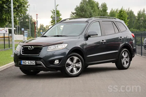 Hyundai Santa FE, Facelift, 2.2D, 145kw, awd, automāts, labā stāvoklī kā tehniski tā vizuāli. 

Ērts, smuks, praktisks, eko ...