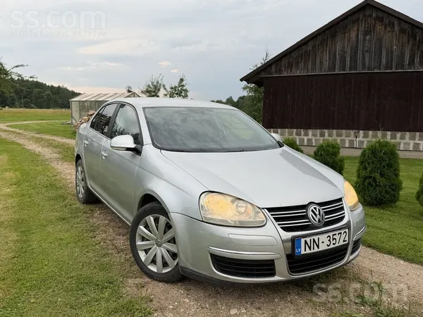 Volkswagen Pārdošanā vw jetta ar 1.9tdi 77kw/102zs. Eko auto 