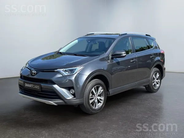 Toyota Toyota Rav4 2.0 Luxury 4Wd AT Latvijā pirkta, Toyo