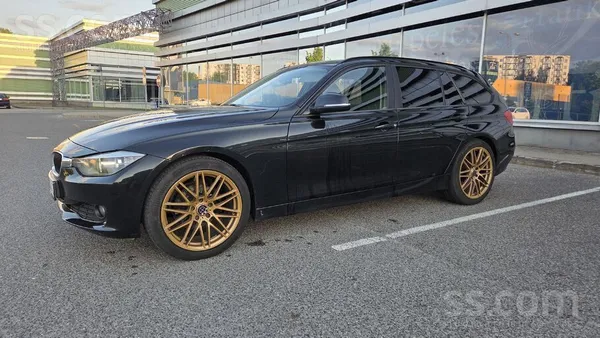 BMW F31 2.0Tdi 105kw