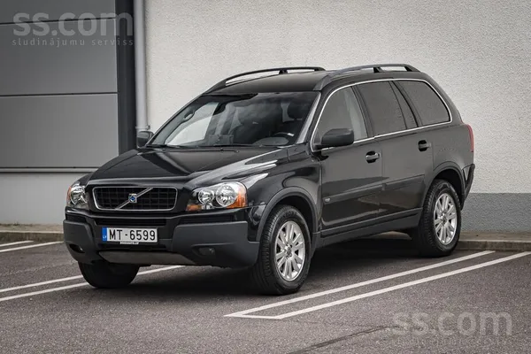 Volvo Volvo Xc90 Awd D5 2.4 dīzelis 120kw, Mehānika. 