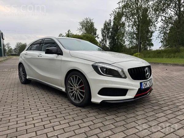 Mercedes Benz A160 1.5D 66 kw, Amg pakotne. 
Ievests no Itālijas, pārbaudām