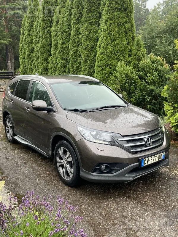 Honda Tiko no Francijas. Automašīnas apakša kā jaunam au