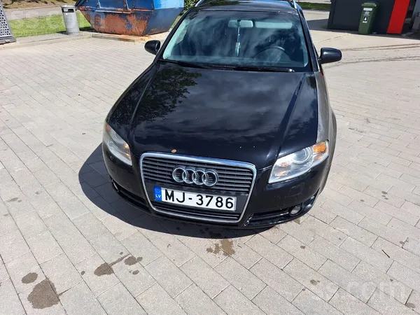 Audi Pārdodu Audi A4 B7 ar 2.0 dīzeļmotoru. Apskate līd