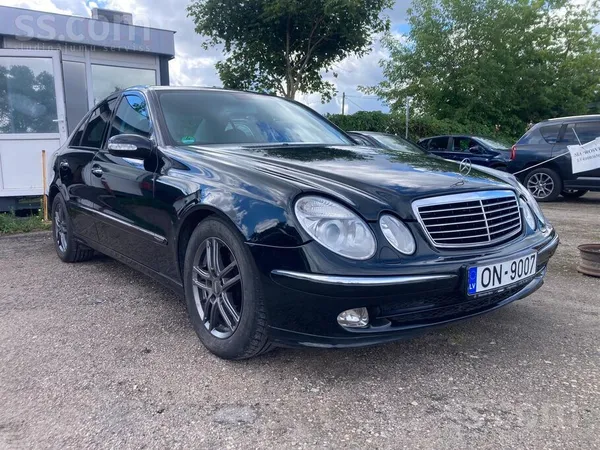 Mercedes Pārdodam labi nokomplektētu Mercedes E270 2.7 Cdi 