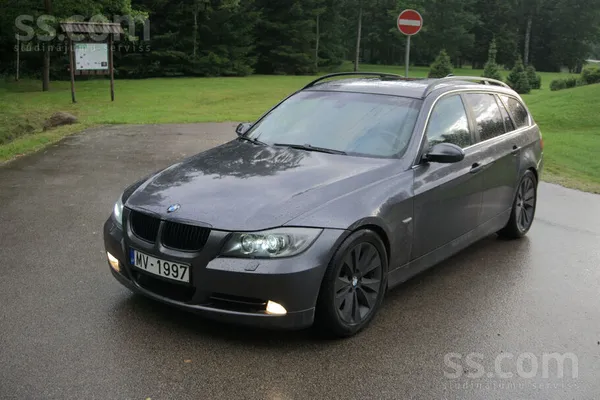BMW Pārdodu BMW 330d E91 Touring (170 kW / 231 Zs) ar 
