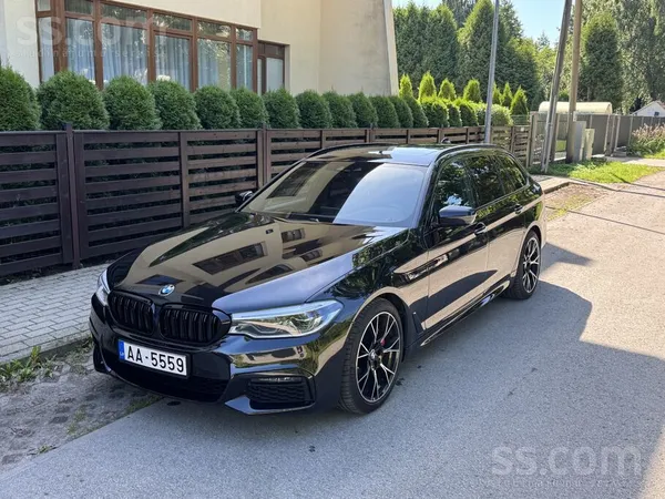 BMW BMW G31 520d xDrive M-Pack, nobraukums 119 000 km,