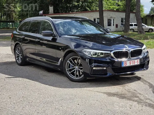 BMW BMW 530D Xdrive M-Sport, 265ps. 