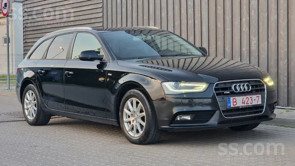 Audi Ar oriģinālo nobraukumu no Vācijas, 