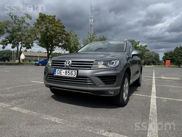 Volkswagen VW Touareg 3.0 Tdi/193Kw 262Zs Automāts. 2016.G. I