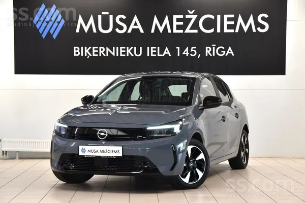 Opel Corsa-E (136zs), ar automātisko pārnesumkārbu. Cena ar Pvn. 

Automaš