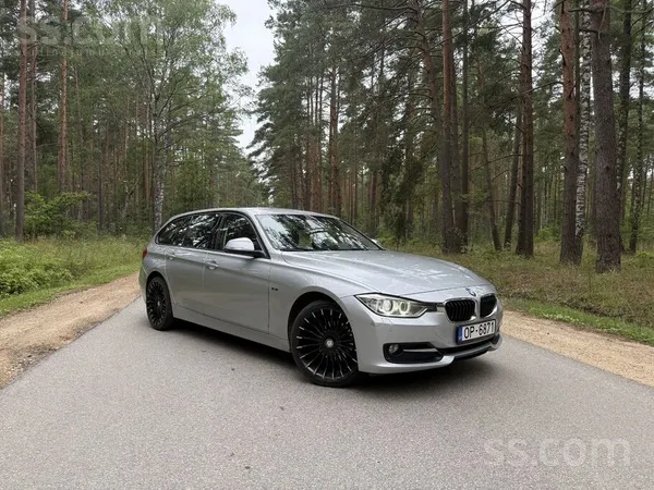 Pārdodu bmw f31 sport line. Tikko no Itālijas, bez rūsas. Jaunā tipa b47 mot