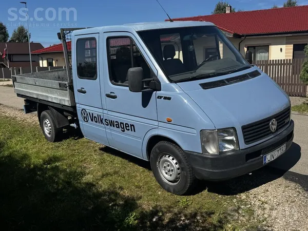 Volkswagen Lt28 kravas kaste 