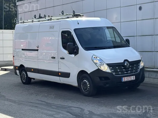 Renault 222000Km. Maxi. Cena AR Pvn 21%. 09/12/2019 Pirmā 