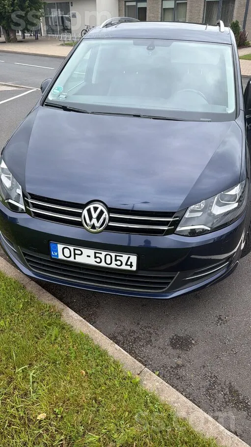 Volkswagen Pārdod VW Sharan – tikko no Vācijas. 