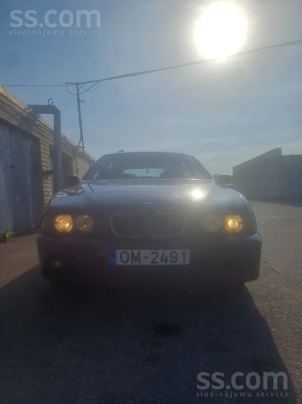 BMW Labdien pārdodu bmw jeb bīteri pātdodu jo nav laik