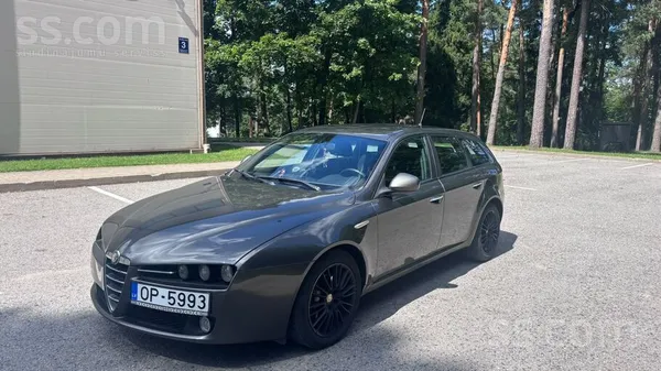 Alfa-Romeo Alfa Romeo 159 TI 2.0 Jtdm – 2011. gads