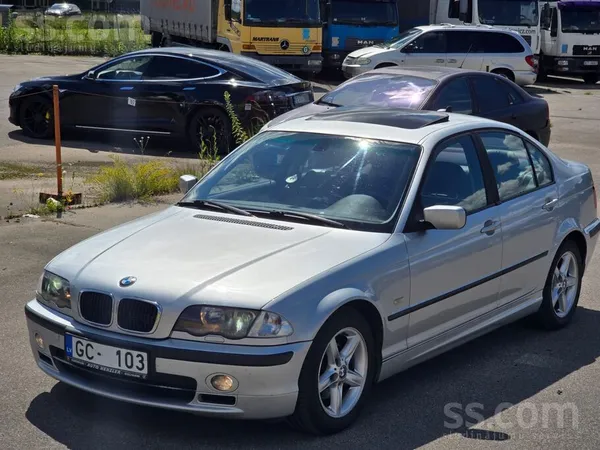 BMW Pārdodu diezgan labi saglabājies bmw. Mtech1.Vecai