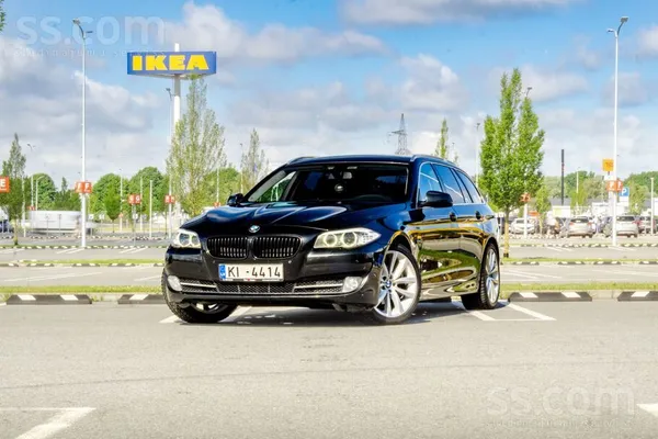 BMW BMW 520 2.0l dīzelis. 135kw