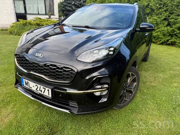 KIA Pārdodam ļoti labu ğimenes auto ar pilnāko komplek