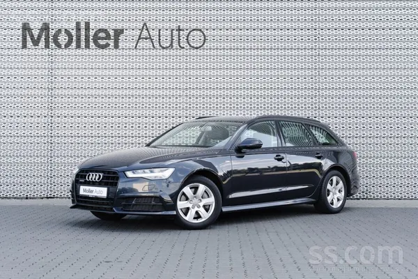 Audi Audi A6 Avant 2.0Tfsi 252Zs Quattro. Servisa Vēstu
