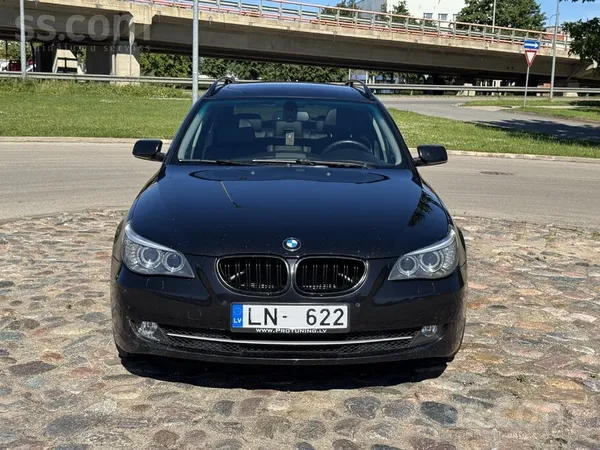 BMW Pārdodu BMW 530d Lci (facelift) 173 kW ar ļoti bag