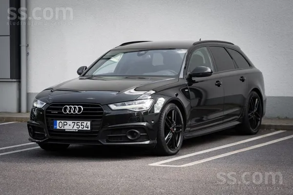 Audi A6 Facelift 3x S-Line 3.0 dīzelis 200kw, Automāts. 

Audi A6 3x S-lin