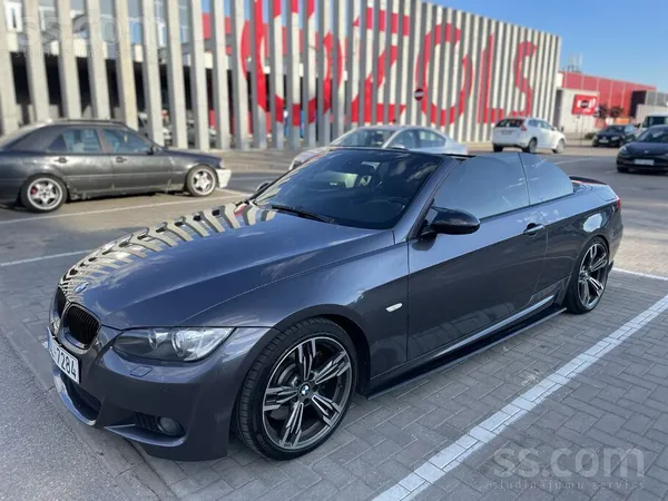 BMW Pārdodu koptu BMW E93 ar uzticamo un laika gaitā p