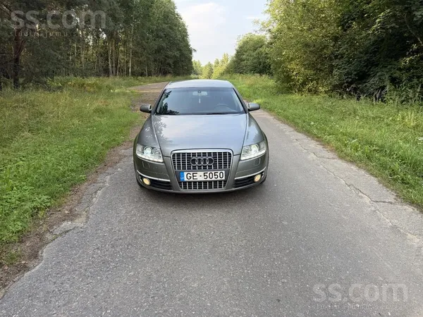 Audi Nodokļi par šo gadu nomaksāti, vienu sezonu braukt
