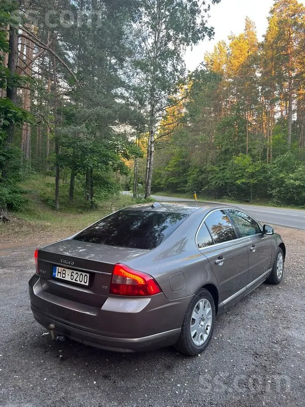 Volvo Volvo S80 2.4D, 136kw, 2008 gads, manuālis.