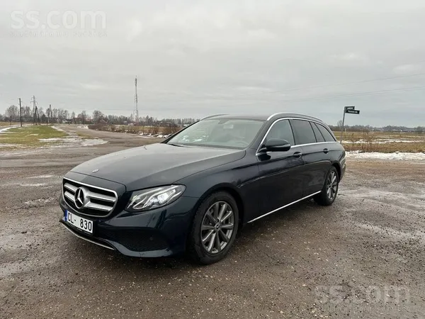 Mercedes Pārdodu Mercedes-Benz E200d Avantgarde, 2017.gada 
