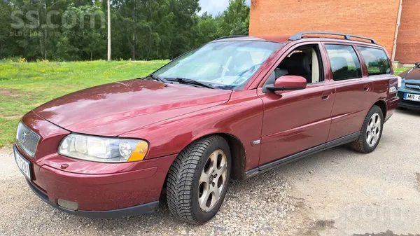 Volvo Volvo v70 2.4 дизель то до 23.02.2026 машина всегд
