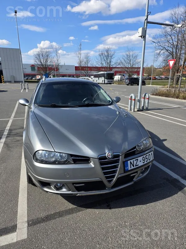 Alfa-Romeo Продаю редкую и харизматичную Alfa Romeo 156 Cross