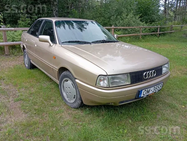 Audi Pārdodu Audi B3.Tā ir - zelta klasika.