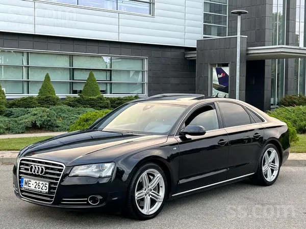 Audi Audi A8 D4 4.2 Dīzels V8 258 kW Automāts, 