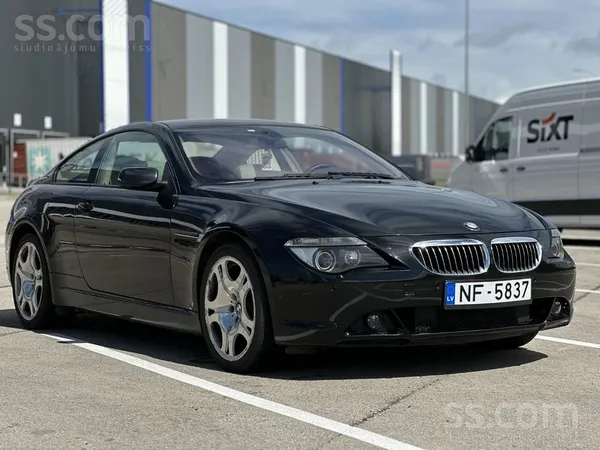 BMW BMW E63 645i 