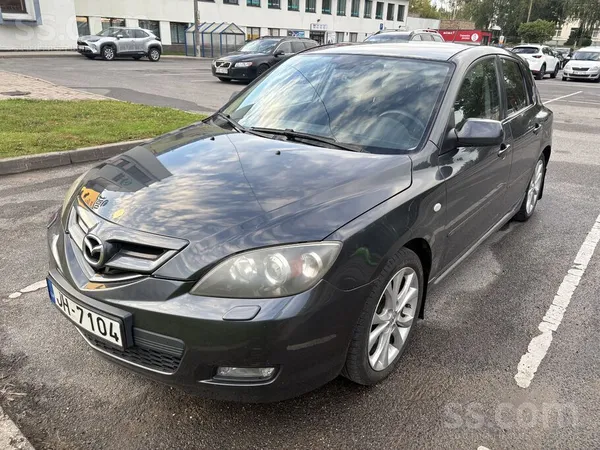Mazda Pārdodu retu Mazda, 2008. gada, 2.0 benzīns, 110 k