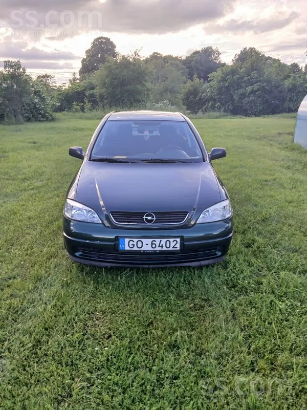 Opel Pārdod opel astra g.